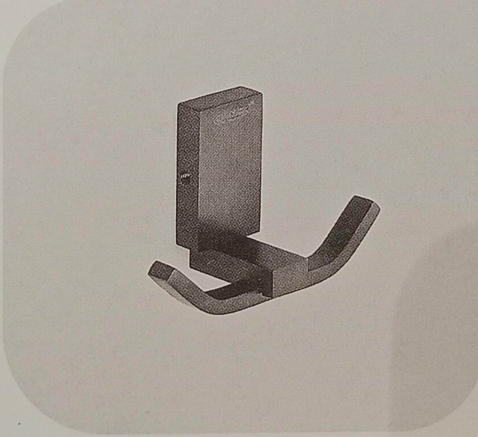 DECOR CARTIER ROBE HOOK CT0005